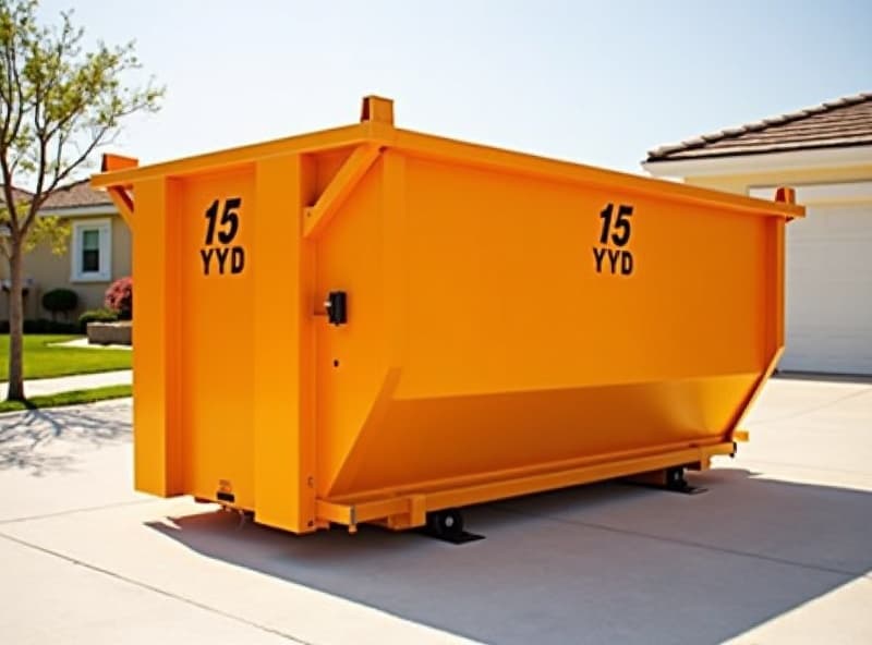 15 Yard Dumpster